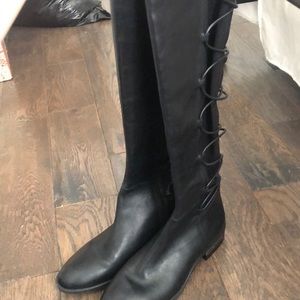 Over the knee boot